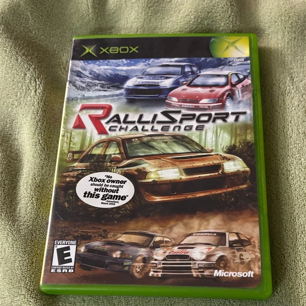 Microsoft Xbox RalliSport Challenge - Green Case